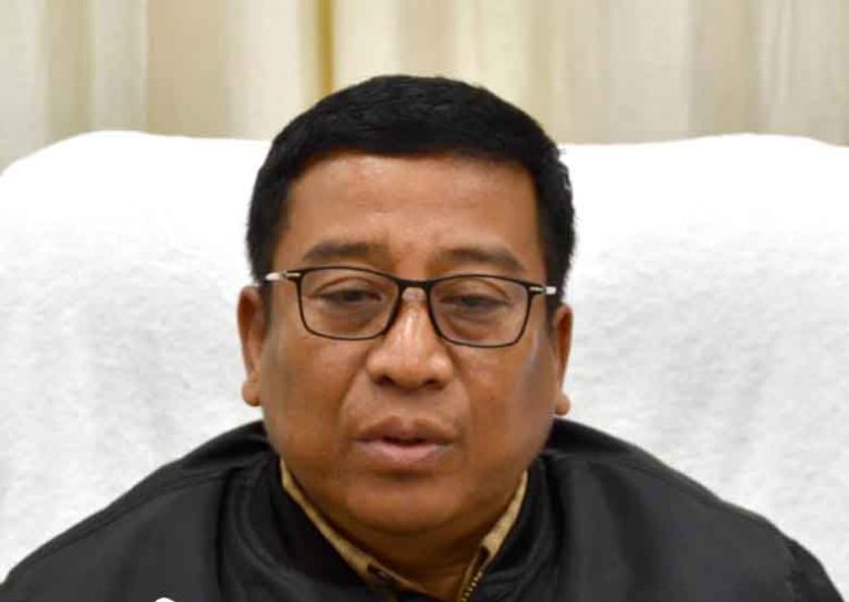 Shyamkumar assures people’s government after Nov 15 in Manipur