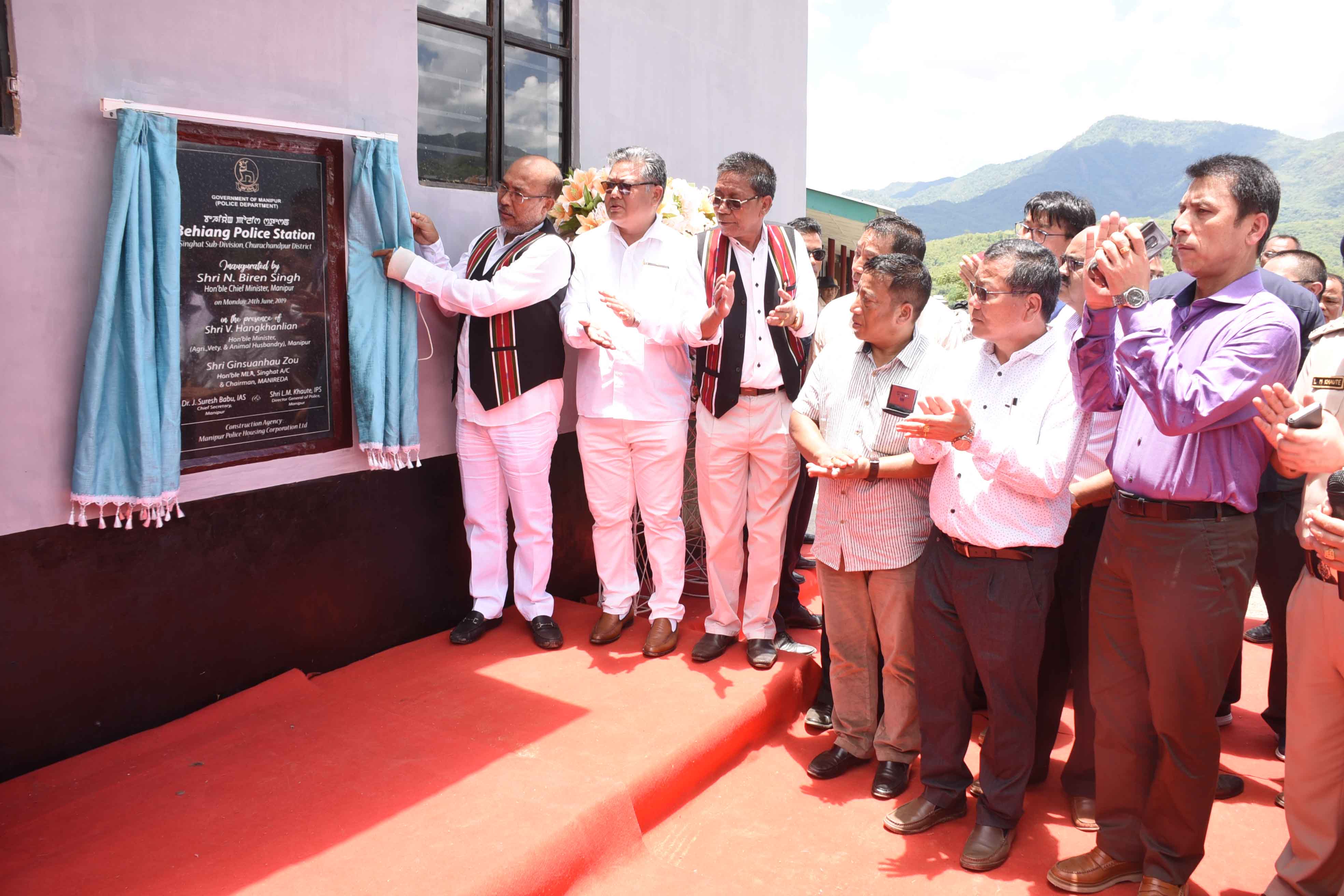 cm-inaugurates-behiang-police-station-pothashang