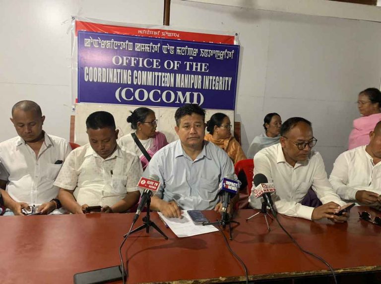 Cocomi criticises Manipur government