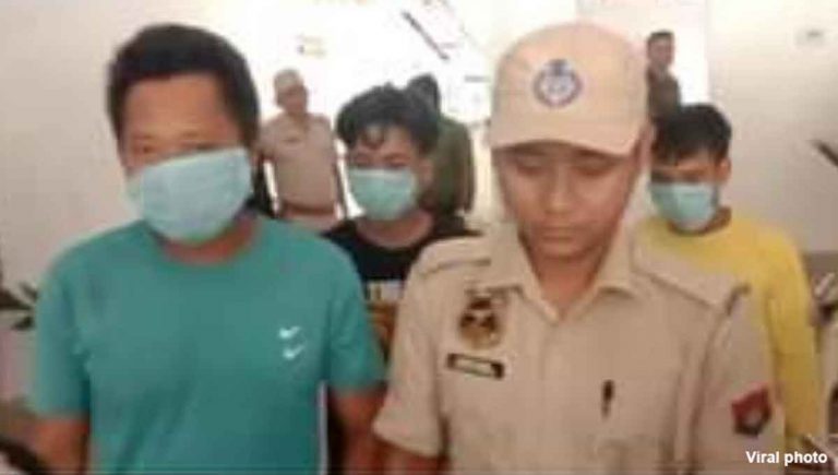 3 Kangpokpi residents arrested in Assam for Robbery