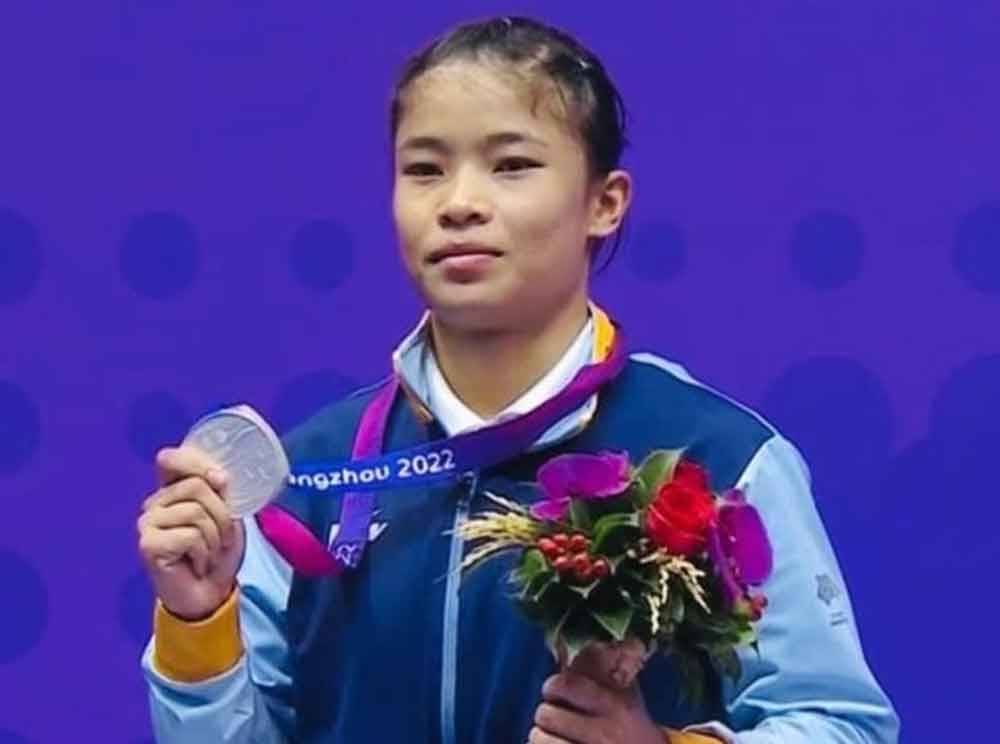 From a nondescript Manipur village to Hangzhou Asiad, wushu fighter Roshibina Devi wins silver