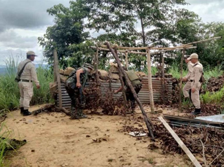 Police officer killed in Manipur, bunker dismantled