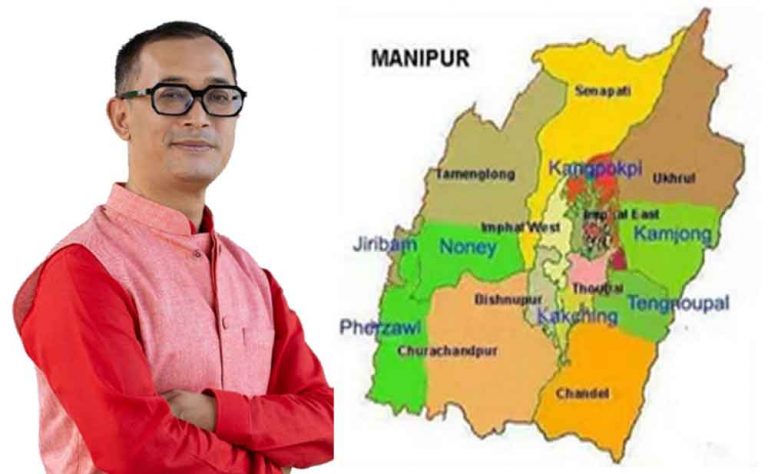 BJP MLA RK Imo calls for Land Law equal for all Manipur citizens