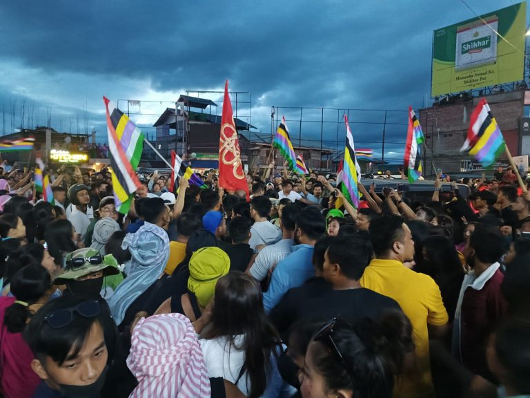 Manipur legislators evade responsibility over crisis, in Delhi: YoM