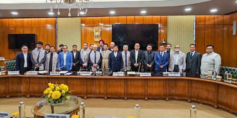 Manipur insurgent group signs Peace Agreement with India Government