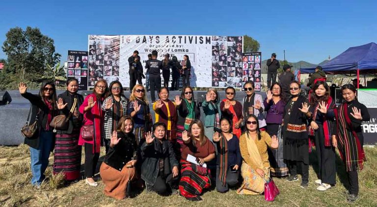 Women of Churachandpur cry out for justice