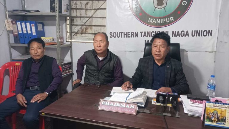 Initiate talks with Meitei MLAs: Tangkhul Naga body to Naga legislators, CSOs
