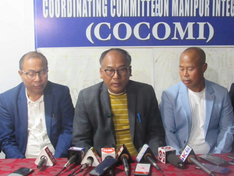 Manipur Assembly should decide to abrogate SoO with Kuki militants, to implement NRC: COCOMI