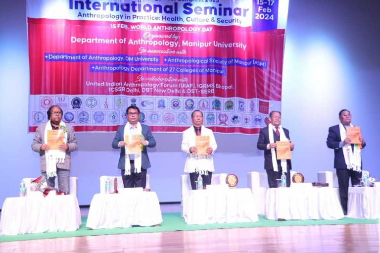 World Anthropology Post Congress 2023 held in Manipur