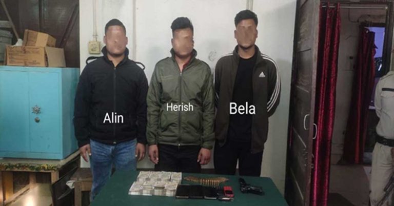 3 militants arrested