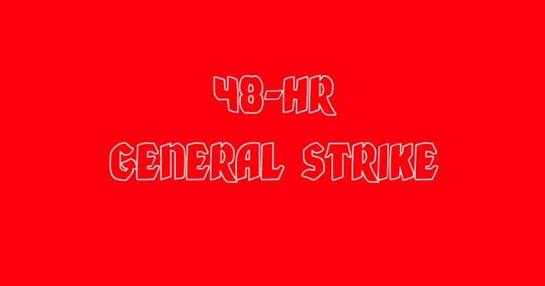 48-hr general strike imposed in Manipur demanding release of 3 cadres of Pambei led UNLF