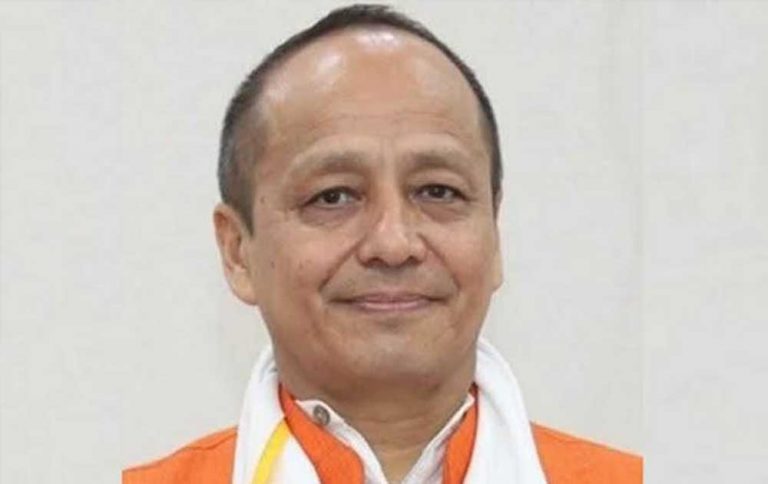 Manipur Education minister to contest in Lok Sabha election