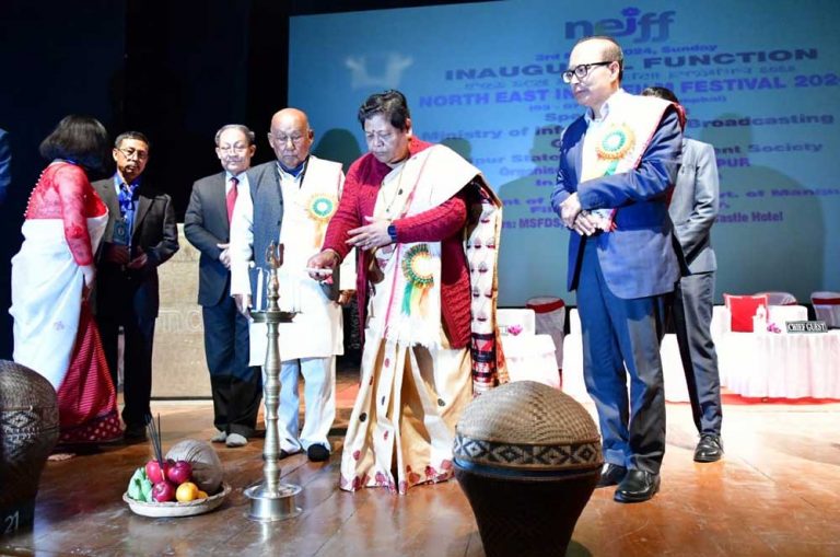 North East India Film Festival launched in Manipur
