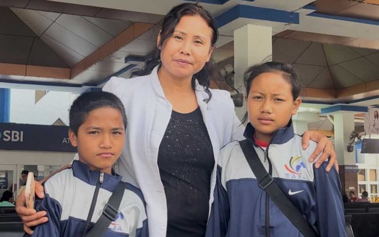 Two Manipur conflict displaced girls to bout in national boxing championship
