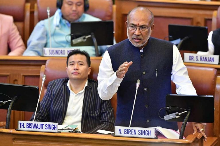 CM assures to enlarge pre-fabricated houses by May, MLA Ranjit suggests to remove chieftainship in Manipur