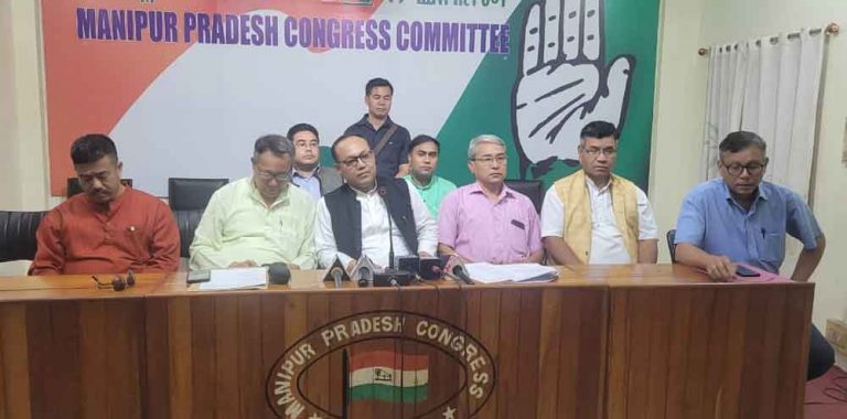 Manipur PCC appeals to repoll of 36 stations