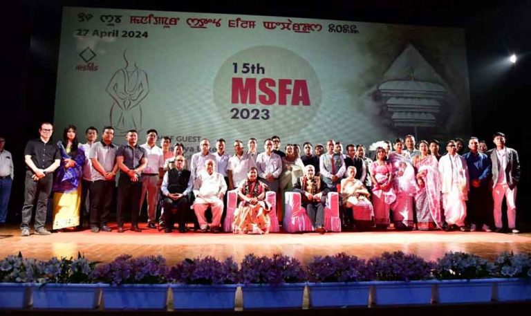 Manipur film awards distributed