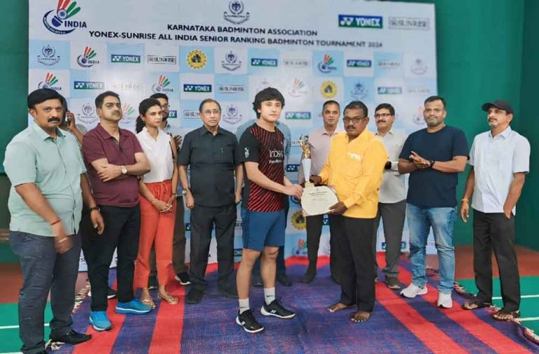 Manipur’s Meiraba triumphs in Badminton