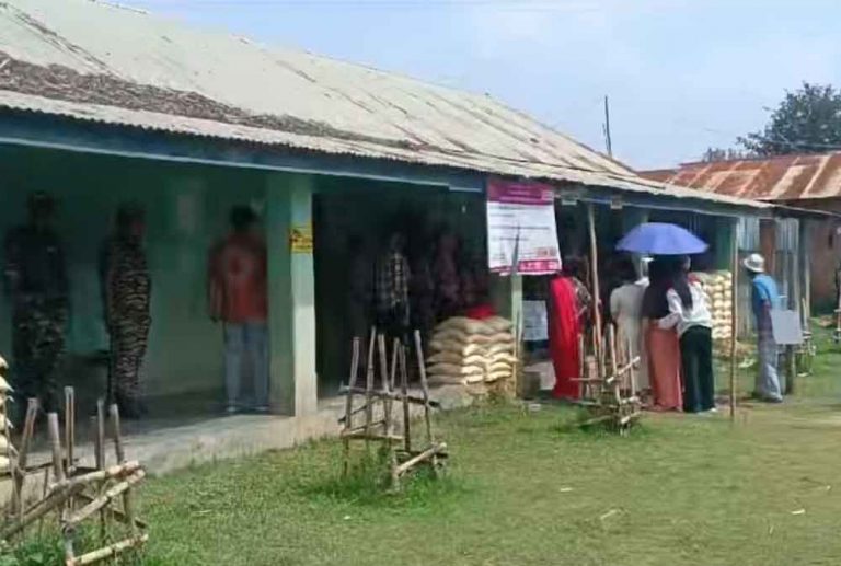 Manipur re-poll records 81.6 percent