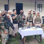 Arms, Amos, bombs recovered in Imphal
