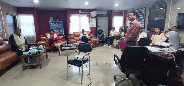 Feasibility for coldwater fisheries in Manipur discussed