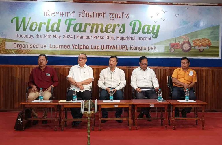 Horticulture director calls for proper crop policy in Manipur