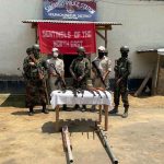 Huge cache of arms, war like stores recovered in Churachandpur