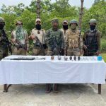Arms, ammunition recovered