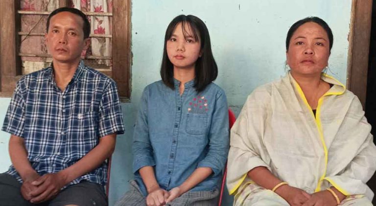 Newspaper hawker daughter tops in Manipur HS exam, aspires to be doctor