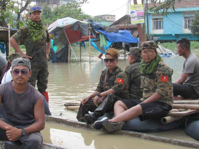 Pambei led UNLF in flood rescue service