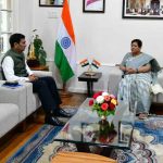 Security advisor to Manipur government meet Guv