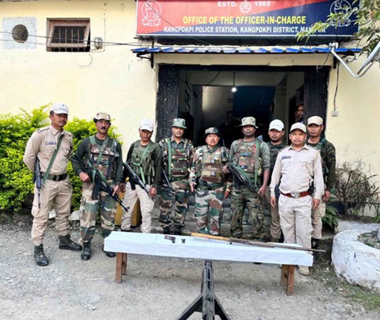 Security forces continue search operation in crisis ridden Manipur