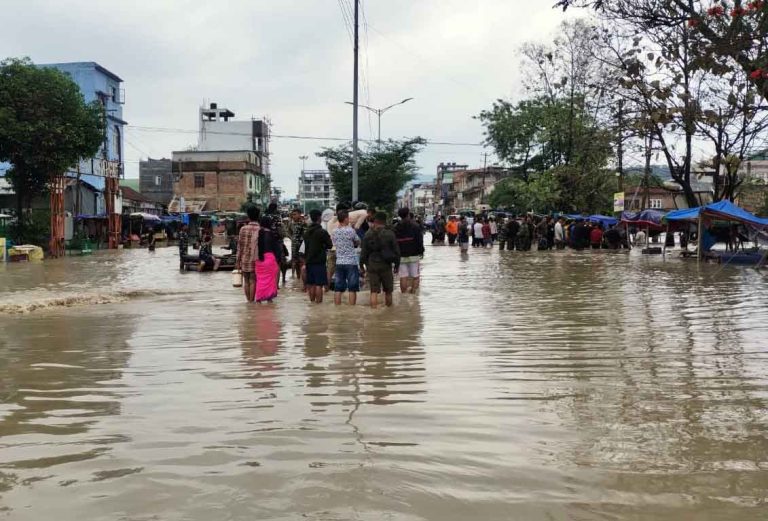Manipur flood: Governor Uikey promises government’s measures, assistance
