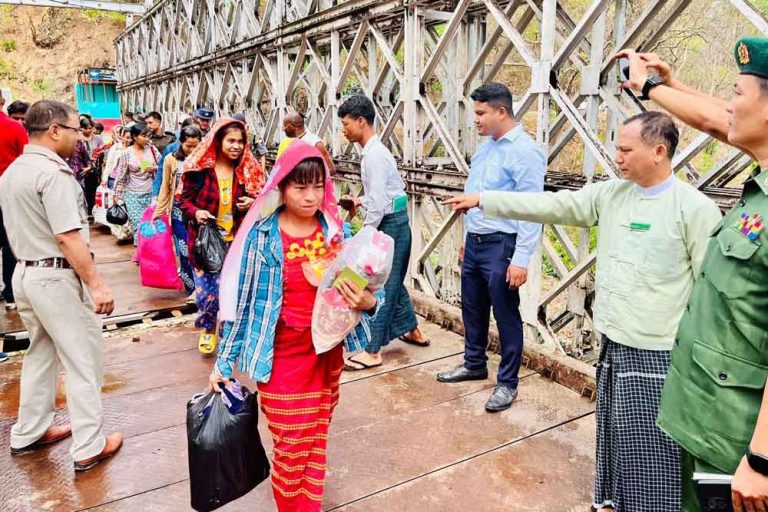 38 more Myanmar immigrants deported from Manipur