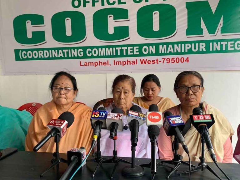 MLAs, government employees should participate rally to save Manipur from aggression: Cocomi