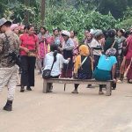 Kuki blockade: Goods-laden truck stranded in Jiribam