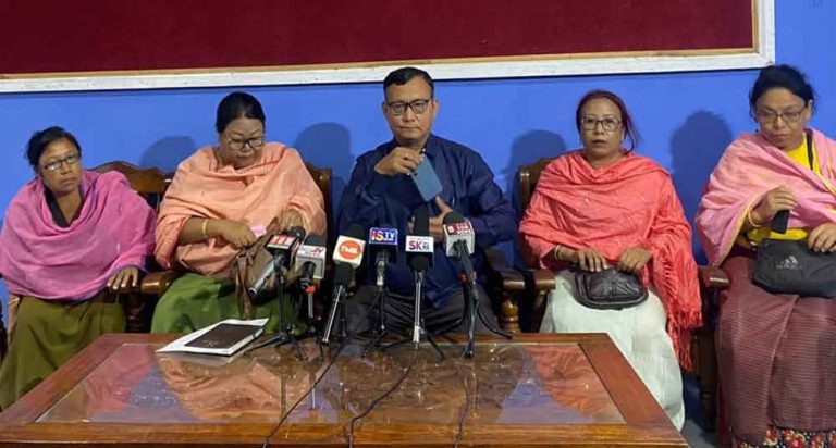 Shame on Manipur government’s failure to take up security measures when Assam government does it against Kuki attacks:  Thawai Mirel.