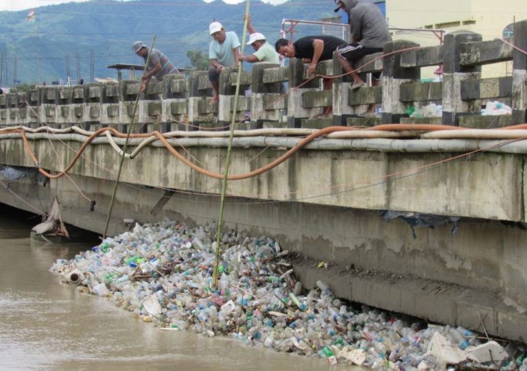‘Plastic bottles–a factor in blocking river water flow’