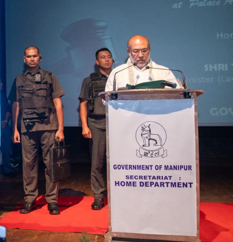 Chief minister announces commencement of three criminal laws