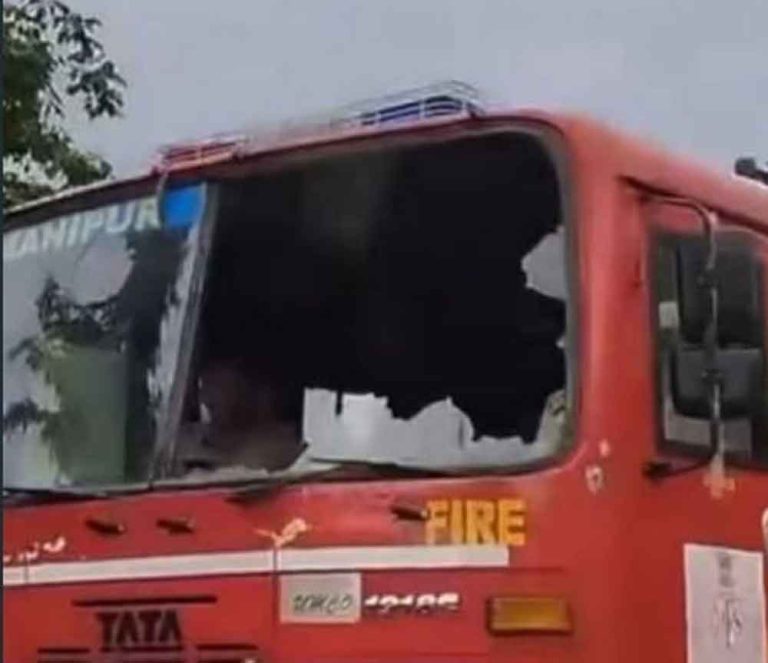Gunfire ahead of Rahul Gandhi’s visit to Manipur, 2 apprehended