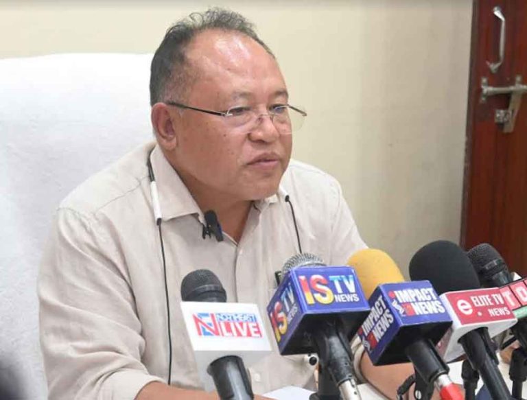 Manipur flood is fallout of deforestation, encroachment on banks, mass poppy plantation: Minister Awangbou