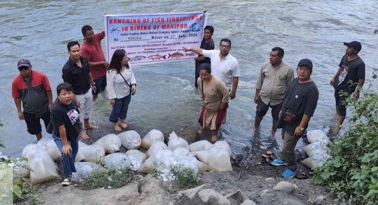 River Ranching taken up in Manipur