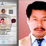 Manipur Forest officer Munal conferred Honorary Doctorate Degree by World Culture & Environmental Protection Commission