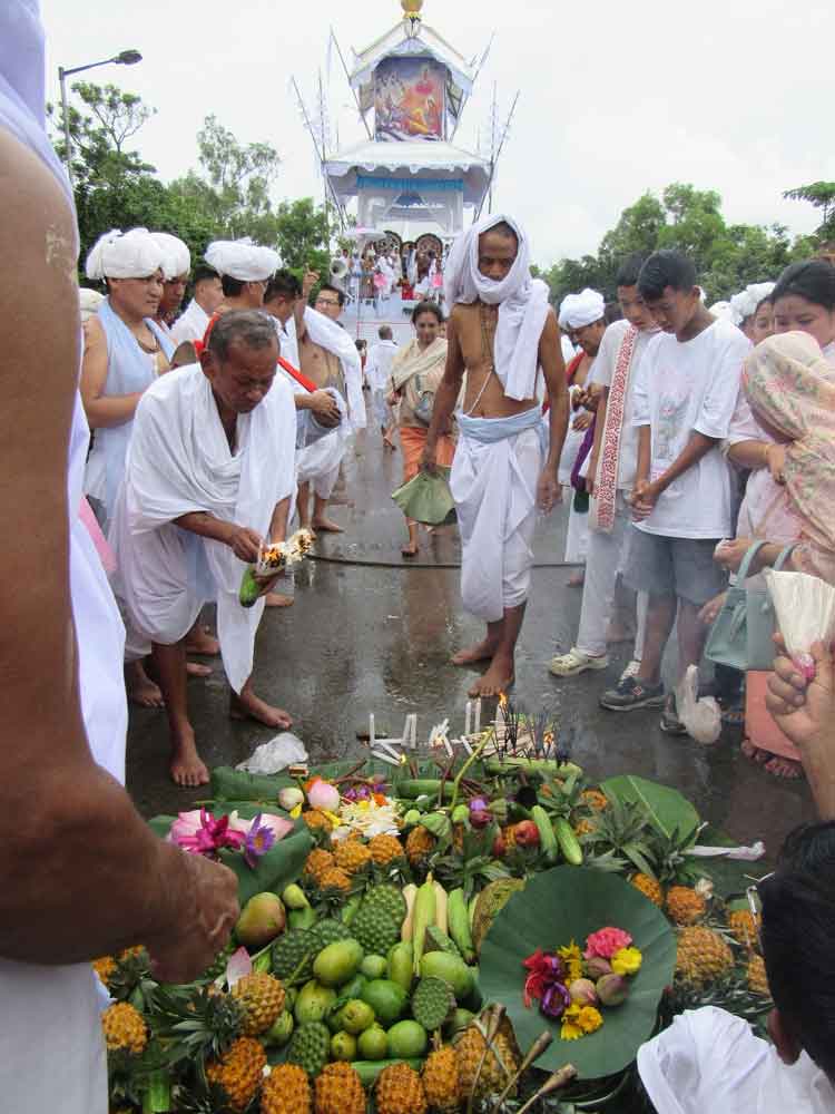Rath Yatra celebrated on low key in Manipur