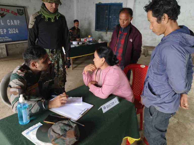 AR organises World Health Day at Machenglong village in Manipur