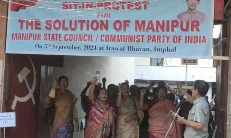 Stop cheating Manipur people: CPI to India Govt