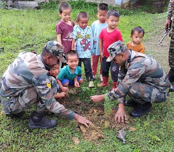 Indian Army organizes events on World Environmental Health Day across Manipur