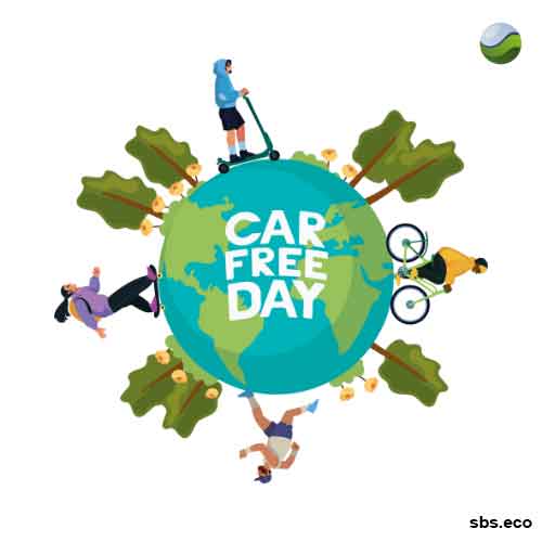 World Car Free Day for a Healthy Environment