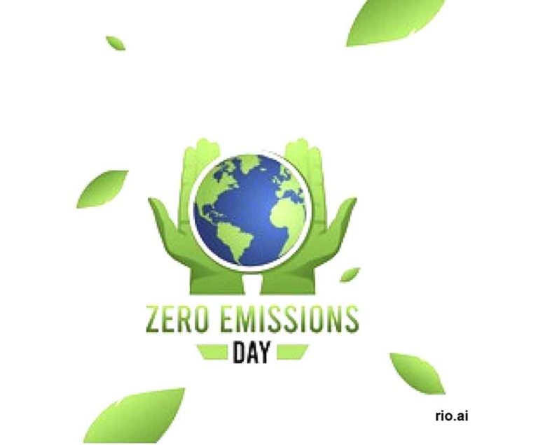 Zero Emissions Day for Human Survival