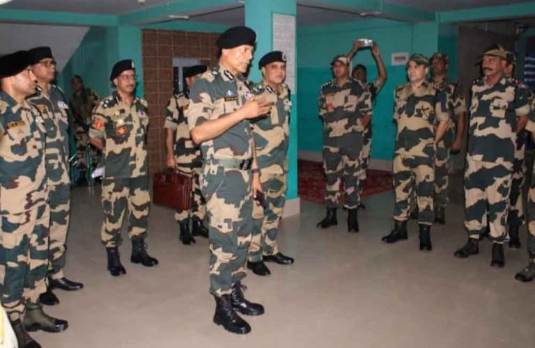 Director General BSF visits Manipur in wake of violence escalation